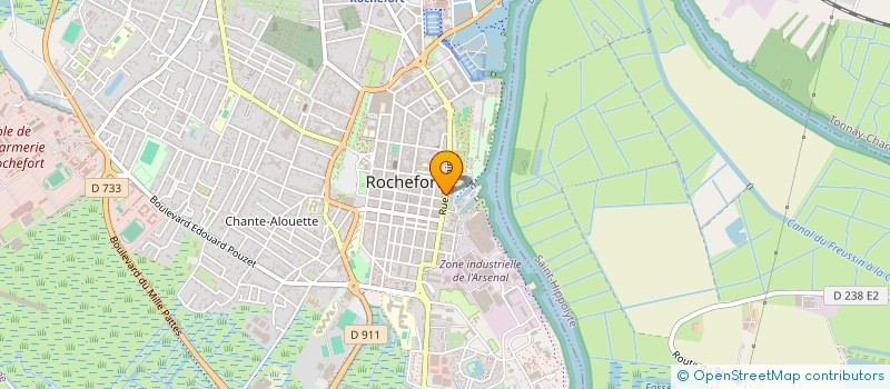 localisation de l'entreprise MONSIEUR REMI LALIGANT à TRIZAY