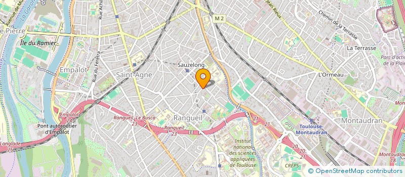 localisation de l'entreprise MONSIEUR REMI LAMBERT à TOULOUSE