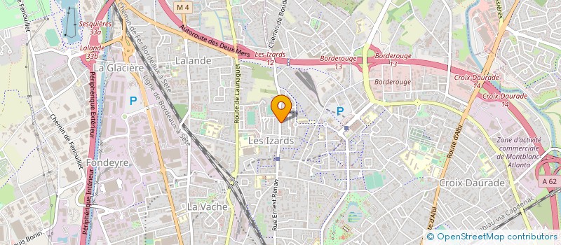 localisation de l'entreprise MONSIEUR REMI LAMURE  PARIS