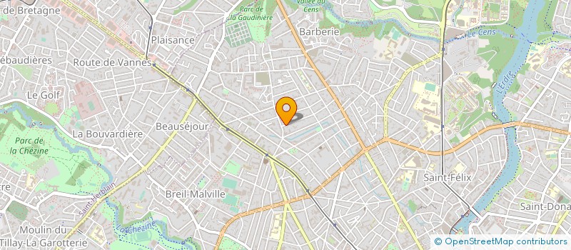 localisation de l'entreprise MONSIEUR REMI LANCELEUR à NANTES