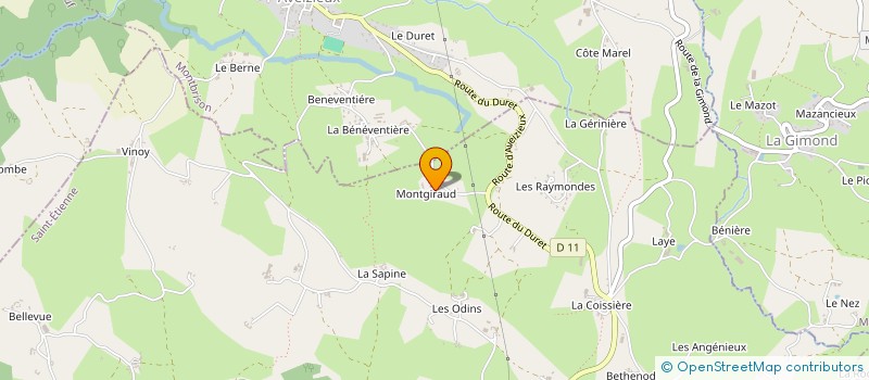 localisation de l'entreprise MONSIEUR REMI LANDEAU à SAINT-HEAND
