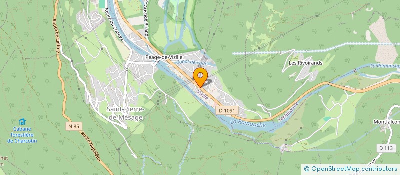 localisation de l'entreprise MONSIEUR REMI LANGHAM  VIF