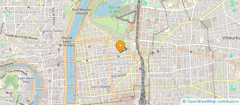 localisation de l'entreprise MONSIEUR REMI LANGLAIS  LYON