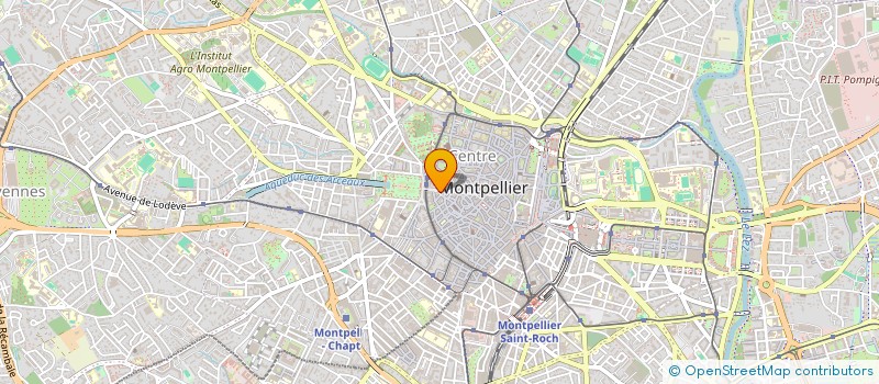 localisation de l'entreprise MONSIEUR REMI LANGLOIS à MONTPELLIER