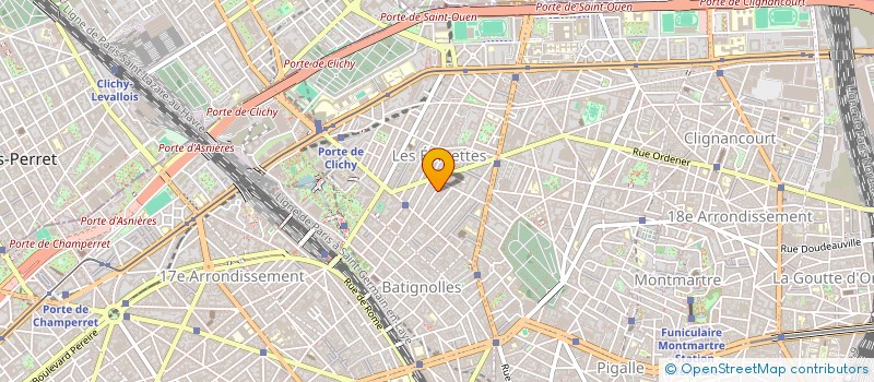 localisation de l'entreprise MONSIEUR REMI LANNE  PARIS