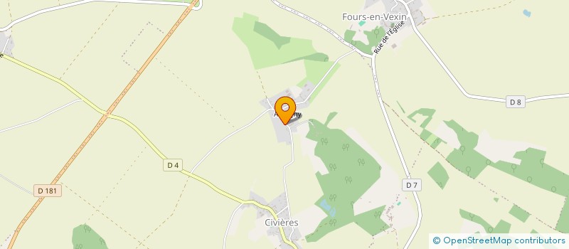 localisation de l'entreprise MONSIEUR REMI LANOY  VEXIN-SUR-EPTE