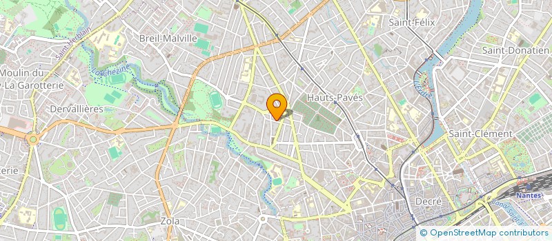 localisation de l'entreprise MONSIEUR REMI LANQUETOT à NANTES