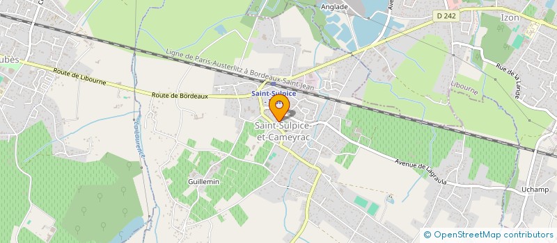 localisation de l'entreprise MONSIEUR REMI LANSADE à SAINT-SULPICE-ET-CAMEYRAC