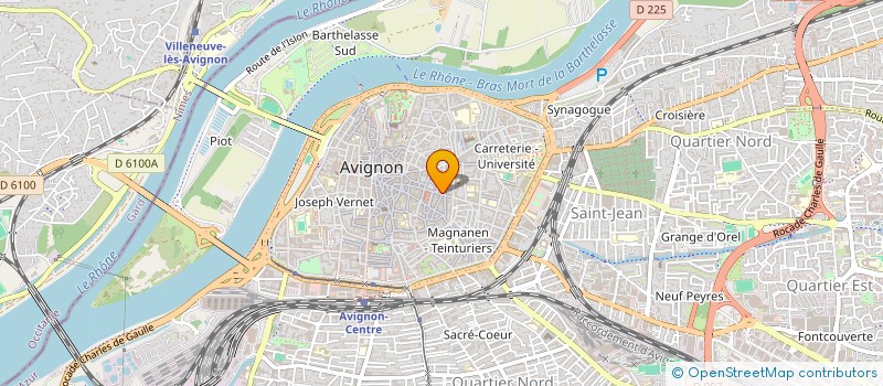 localisation de l'entreprise MONSIEUR REMI LASCOMBE  AVIGNON