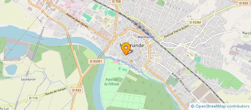 localisation de l'entreprise MONSIEUR REMI LASSALLE  MARMANDE