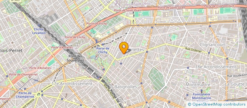 localisation de l'entreprise MONSIEUR REMI LATASTE  PARIS