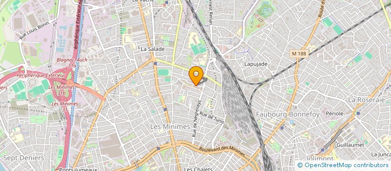 localisation de l'entreprise MONSIEUR REMI LAURENT à TOULOUSE