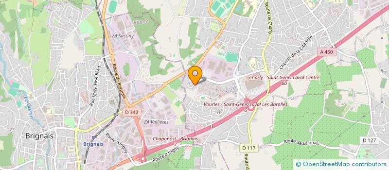 localisation de l'entreprise MONSIEUR REMI LAUTREY  SAINT-GENIS-LAVAL