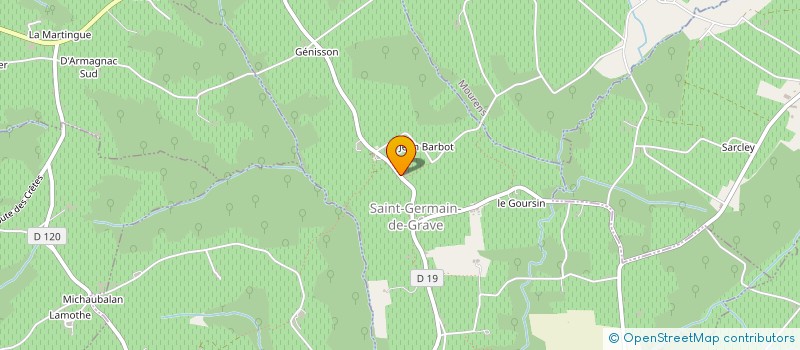 localisation de l'entreprise MONSIEUR REMI LAVERAN  POGGIO-MEZZANA