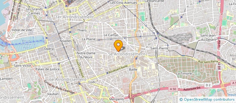 localisation de l'entreprise MONSIEUR REMI LE à HYERES