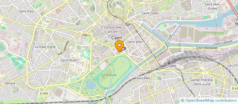 localisation de l'entreprise MONSIEUR REMI LE BORGNE à CAEN