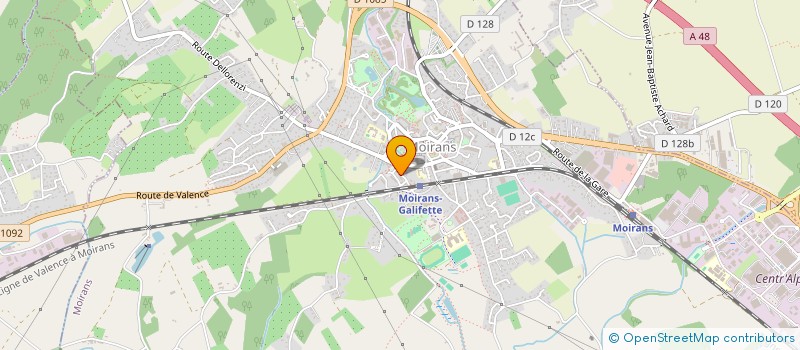 localisation de l'entreprise MONSIEUR REMI LE CAPON à MOIRANS