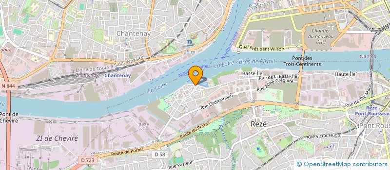 localisation de l'entreprise MONSIEUR REMI LE GLOAHEC HENANFF à REZE