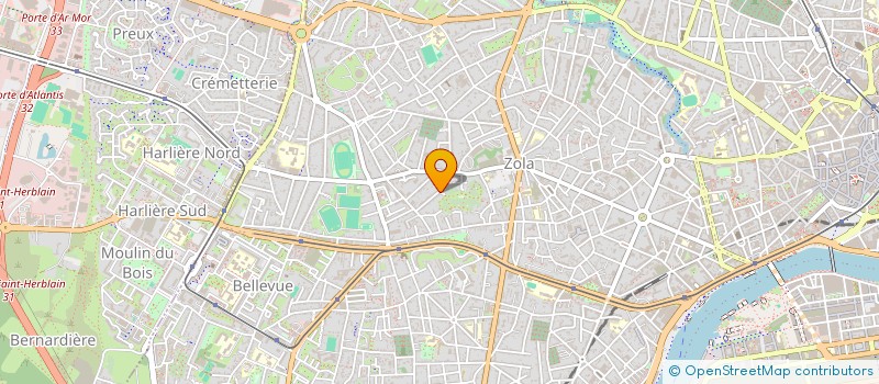 localisation de l'entreprise MONSIEUR REMI LE RAY à NANTES