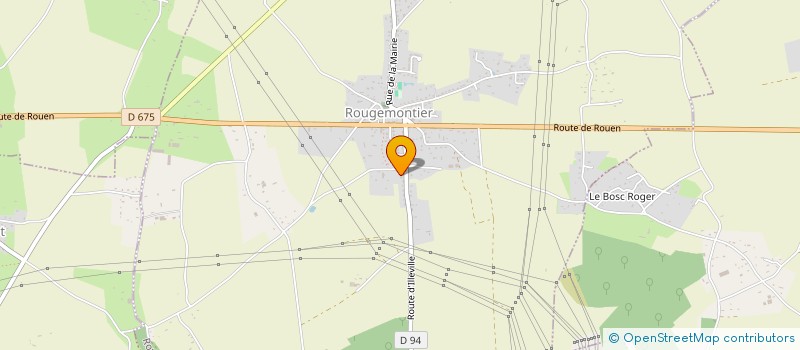 localisation de l'entreprise MONSIEUR REMI LECARPENTIER  ROUGEMONTIERS