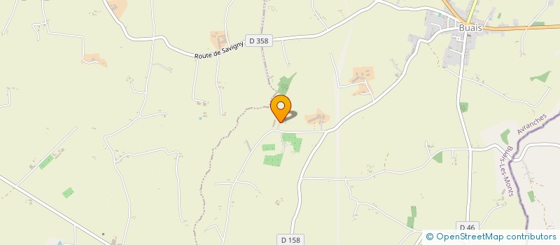 localisation de l'entreprise MONSIEUR REMI LECHAPLAIS  BUAIS-LES-MONTS
