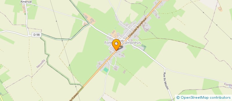 localisation de l'entreprise MONSIEUR REMI LECOLIER  ENGLEFONTAINE