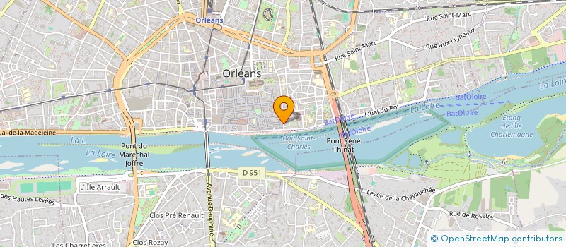 localisation de l'entreprise MONSIEUR REMI LECOMTE à ORLEANS