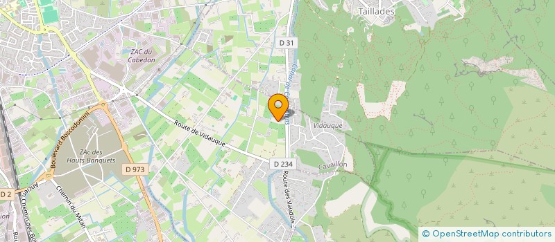 localisation de l'entreprise MONSIEUR REMI LEGENDRE  CAVAILLON