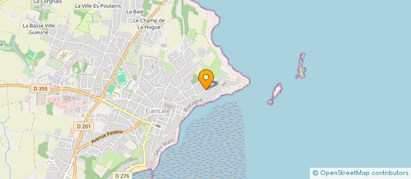 localisation de l'entreprise MONSIEUR REMI LEGRAND  CANCALE