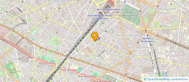 localisation de l'entreprise MONSIEUR REMI LELONG  PARIS