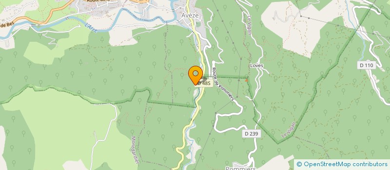 localisation de l'entreprise MONSIEUR REMI LEMAITRE  MANDAGOUT