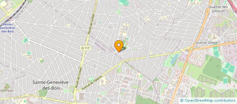 localisation de l'entreprise MONSIEUR REMI LEMOINE  MORSANG-SUR-ORGE