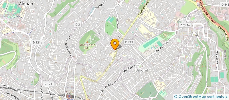 localisation de l'entreprise MONSIEUR REMI LENOIR à BOIS-GUILLAUME