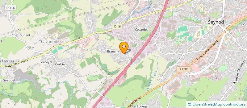 localisation de l'entreprise MONSIEUR REMI LEONETTI à ANNECY