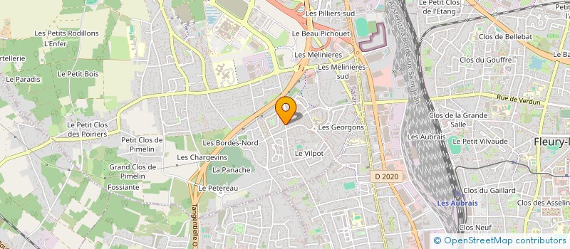 localisation de l'entreprise MONSIEUR REMI LEPAGE à SARAN