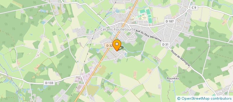 localisation de l'entreprise MONSIEUR REMI LEPINAY à YVRE-LE-POLIN