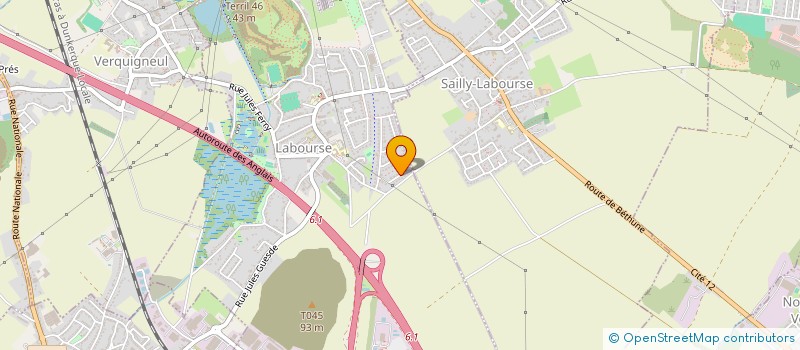 localisation de l'entreprise MONSIEUR REMI LERICHE  LABOURSE