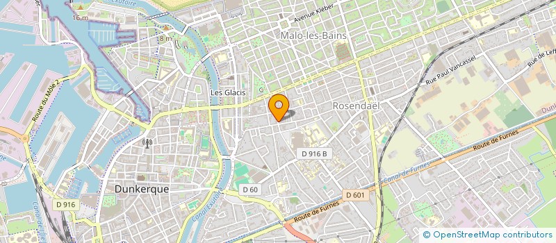 localisation de l'entreprise MONSIEUR REMI LEROY à DUNKERQUE