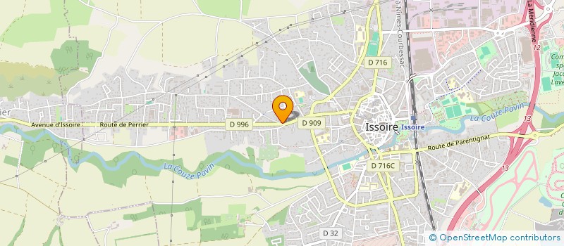 localisation de l'entreprise MONSIEUR REMI LEROY  PONT-DU-CHATEAU