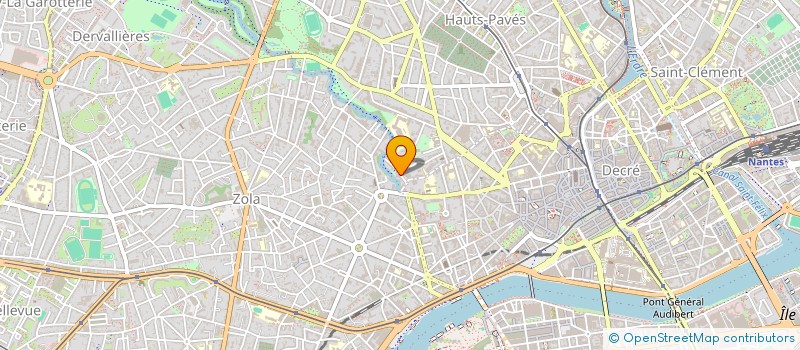 localisation de l'entreprise MONSIEUR REMI LESTIEN à NANTES