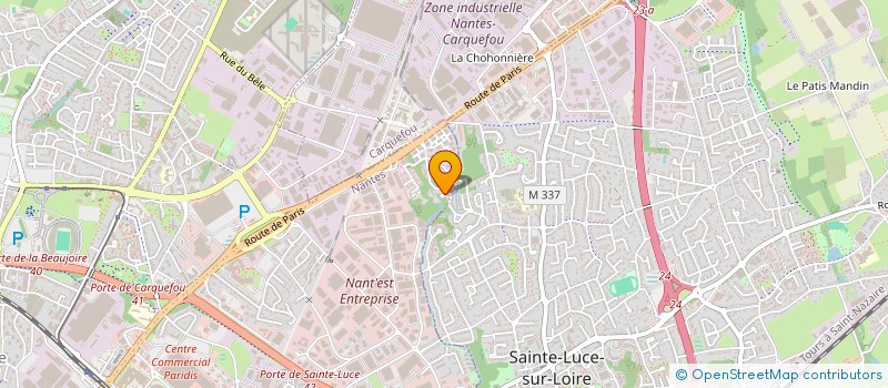 localisation de l'entreprise MONSIEUR REMI LETORT  NANTES