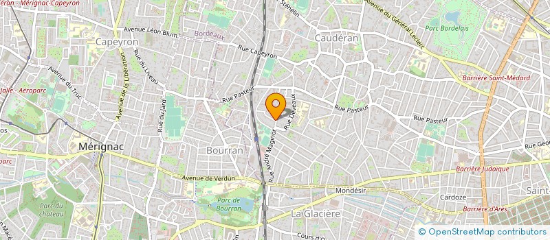 localisation de l'entreprise MONSIEUR REMI LEVESQUE à BORDEAUX