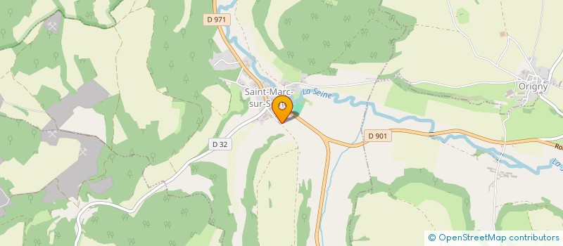 localisation de l'entreprise MONSIEUR REMI LIADY  SAINT-MARC-SUR-SEINE