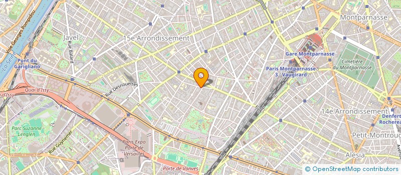 localisation de l'entreprise MONSIEUR REMI LIANCE  PARIS