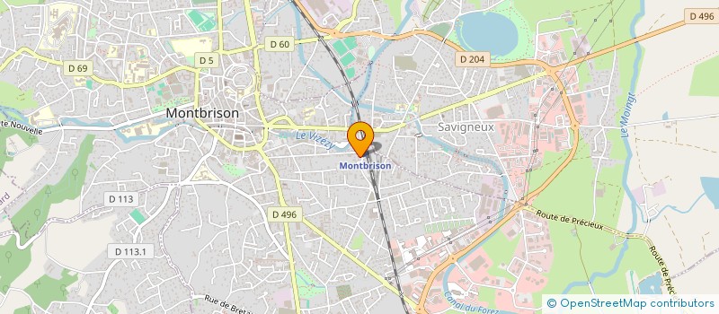 localisation de l'entreprise MONSIEUR REMI LIBERCIER  SAINT-THOMAS-LA-GARDE