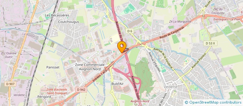 localisation de l'entreprise MONSIEUR REMI LIEVEN  SORGUES