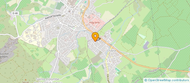 localisation de l'entreprise MONSIEUR REMI LIMIA  LLUPIA