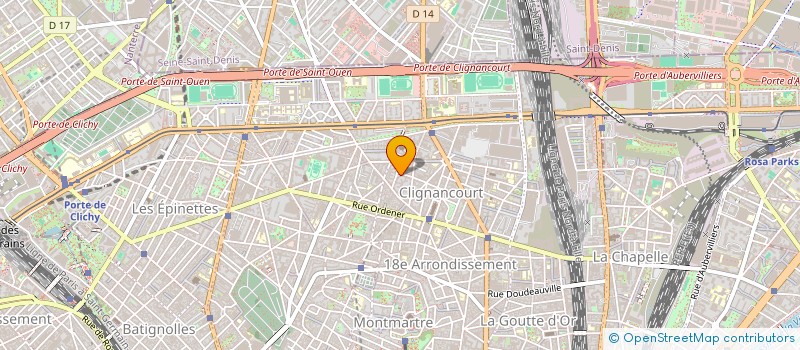 localisation de l'entreprise MONSIEUR REMI LO DUCA  PARIS