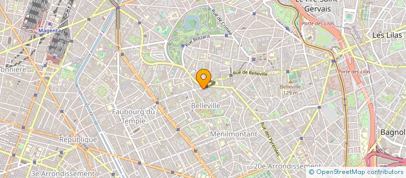 localisation de l'entreprise MONSIEUR REMI LOCHET  PARIS