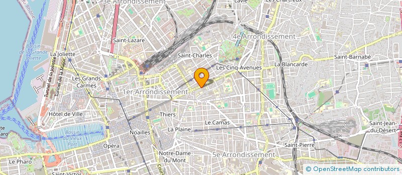 localisation de l'entreprise MONSIEUR REMI LOPEZ à MARSEILLE